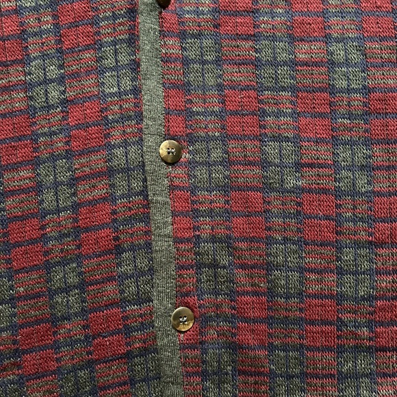 Vintage Florence Tricot Italian Sweater Vest - XL - Picture 3 of 6